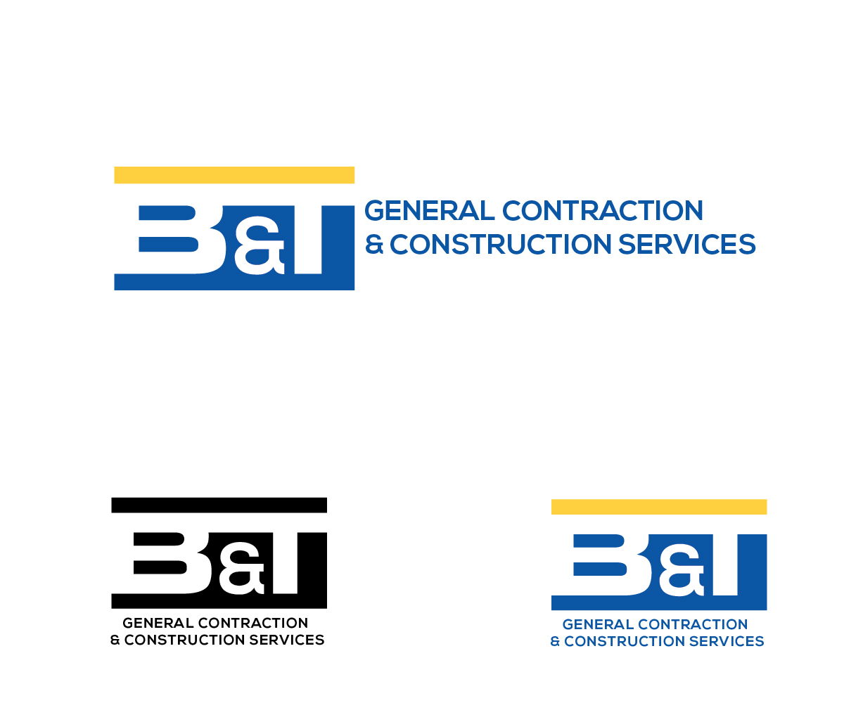 Logo Design by renderman for B & T GCCM | Design #19369329