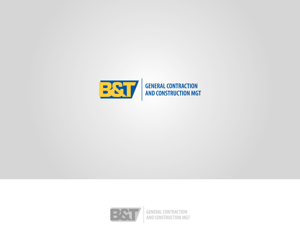 Diseño de Logo por aglaronde23 para B & T GCCM | Diseño #19393130