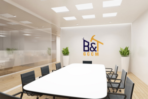 Diseño de Logo por Deziners Zone para B & T GCCM | Diseño: #19377403