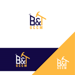 Diseño de Logo por Deziners Zone para B & T GCCM | Diseño: #19377404