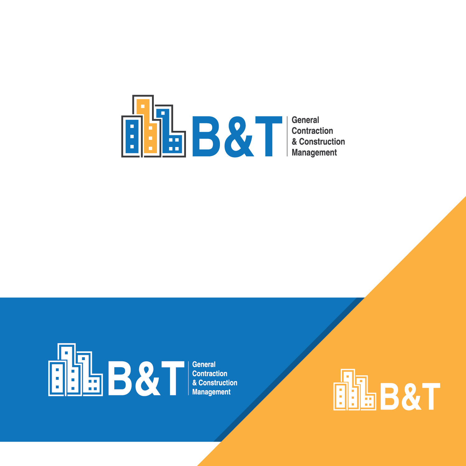 Diseño de Logo por Deziners Zone para B & T GCCM | Diseño #19377406