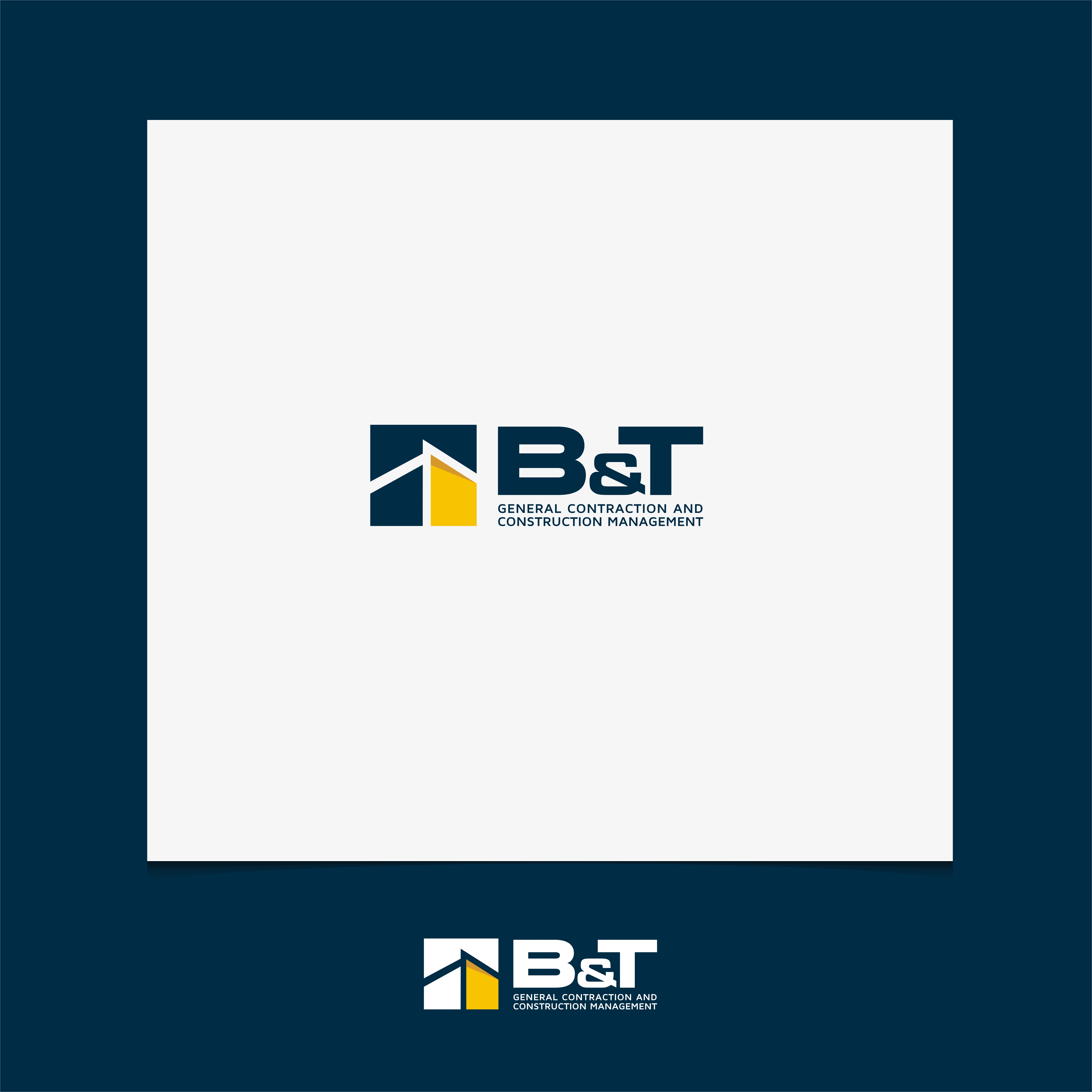 Logo Design by CKS d e s i g n for B & T GCCM | Design #19369314