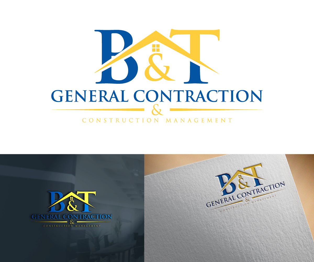 Diseño de Logo por logocreate 3 para B & T GCCM | Diseño #19577731