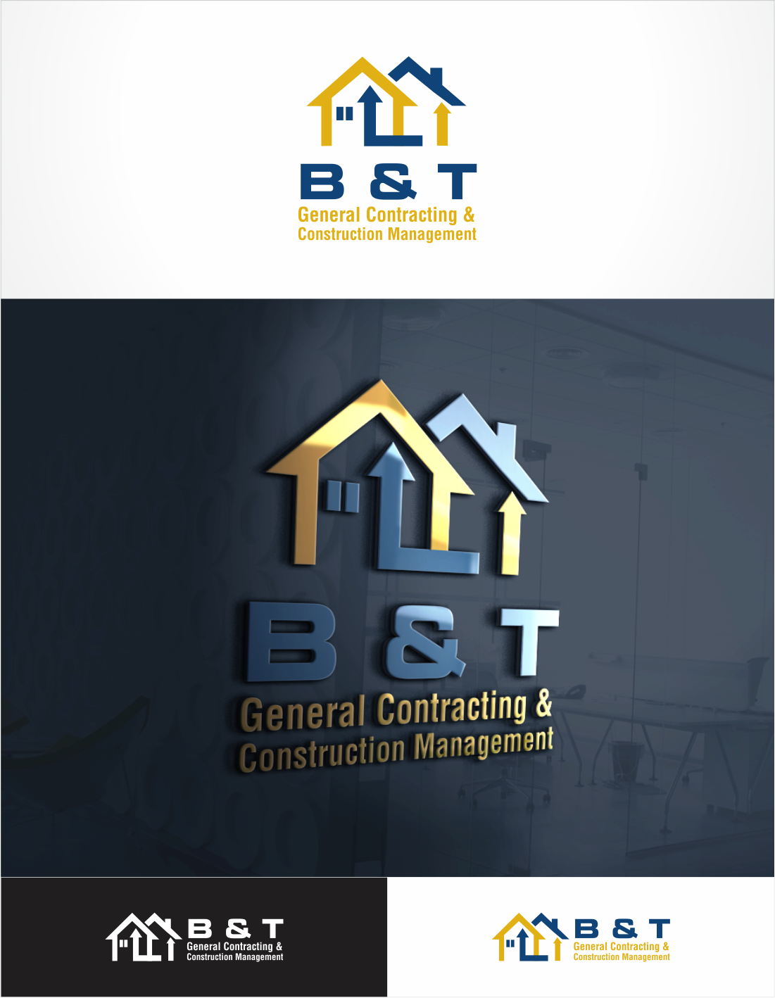 Diseño de Logo por paperlinescard para B & T GCCM | Diseño: #19959832