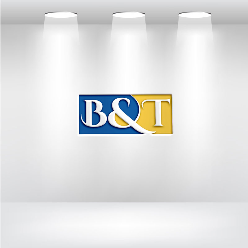 Logo Design by Malkuchulu for B & T GCCM | Design #19378603