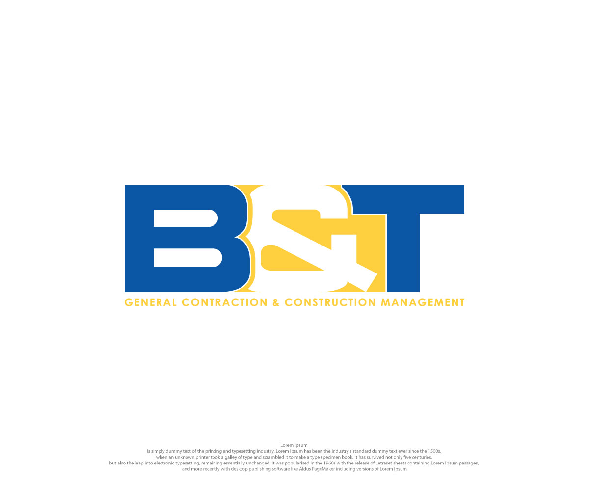 Logo Design by Designs_Hubs for B & T GCCM | Design #19499226