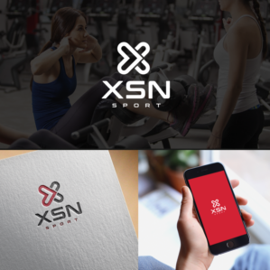 XSN Sport  | Logo Design by chynthiadewi91