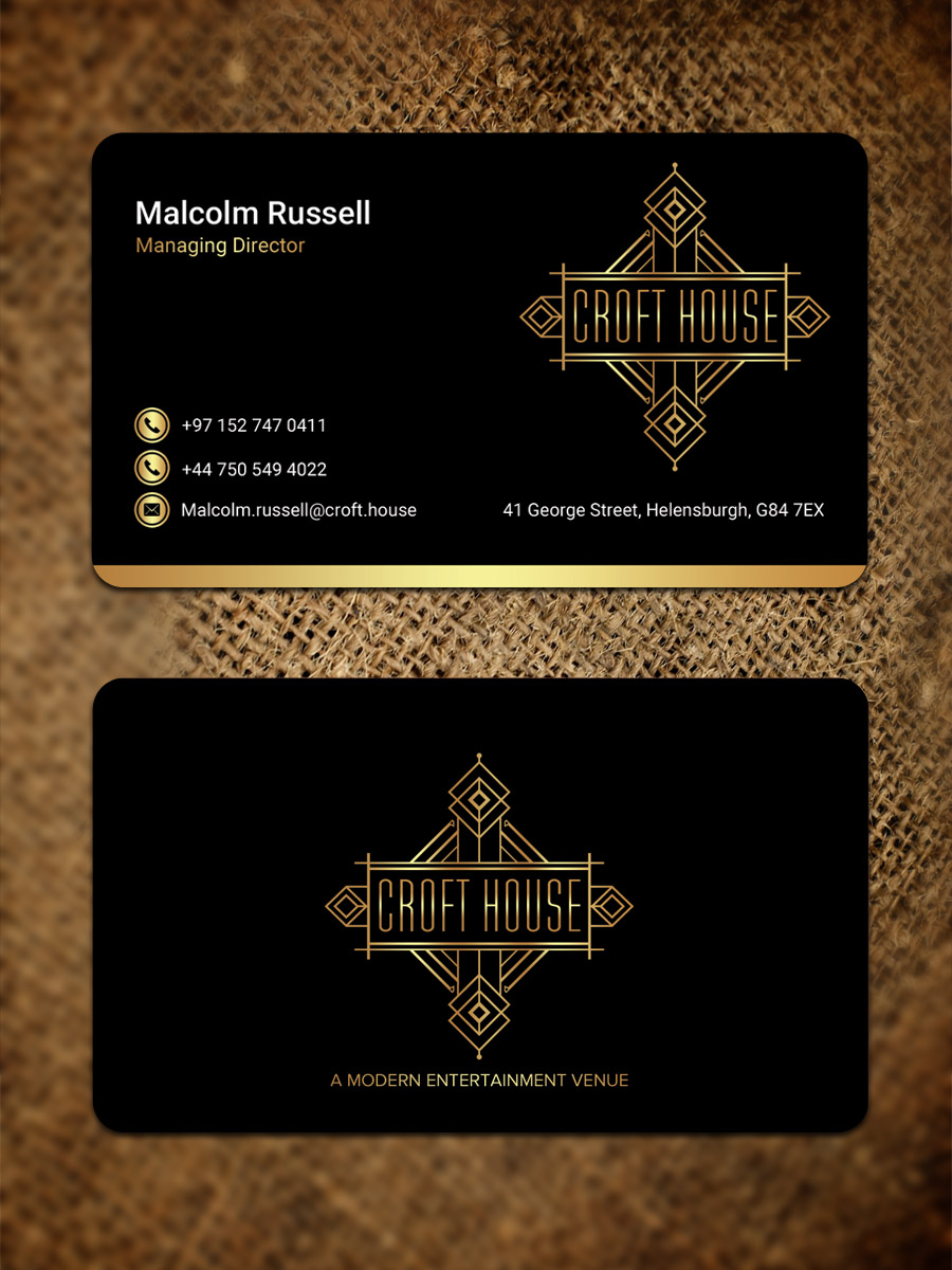 Diseño de Tarjeta de Presentación por Sandaruwan para este proyecto | Diseño #19374682