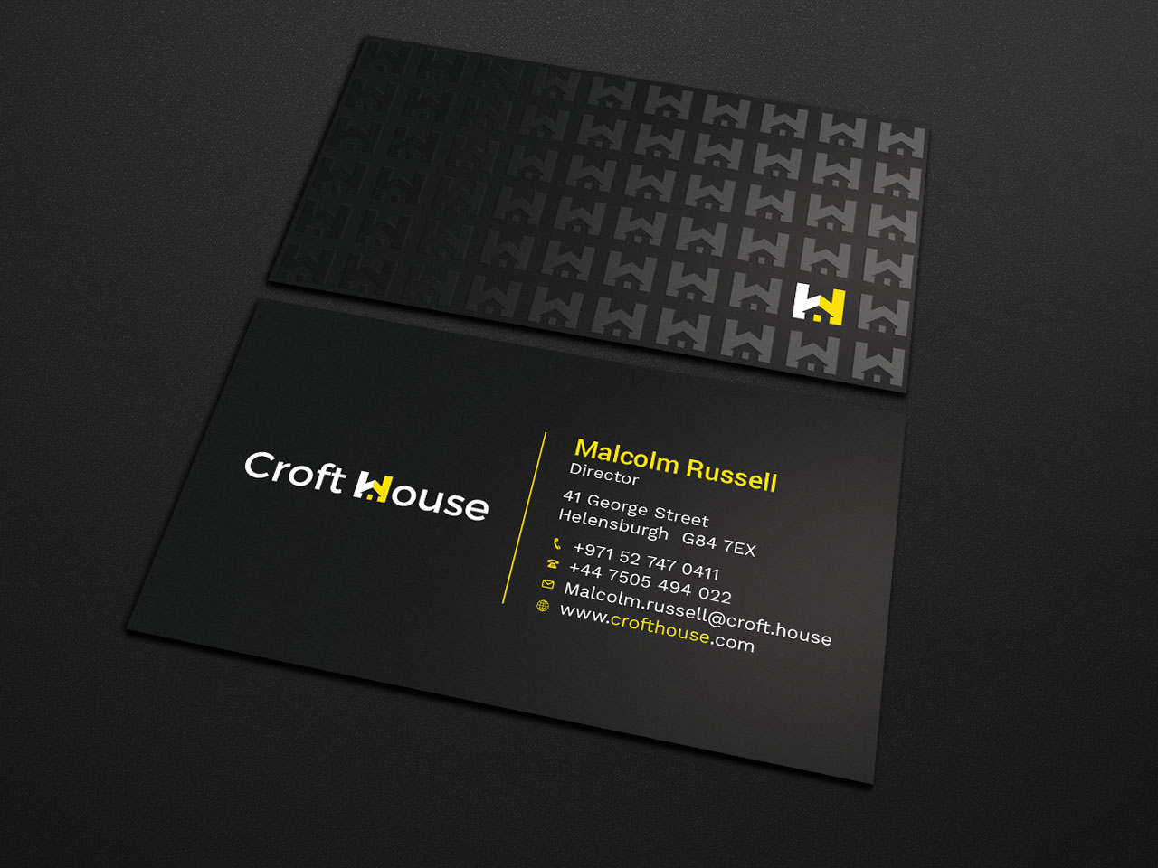 Design de Carte de Visite par Tripti Ranjan Gain pour ce projet | Design #19366324