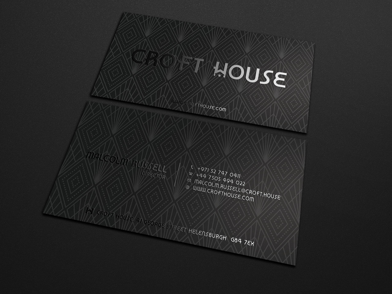 Design de Carte de Visite par Tripti Ranjan Gain pour ce projet | Design #19370932