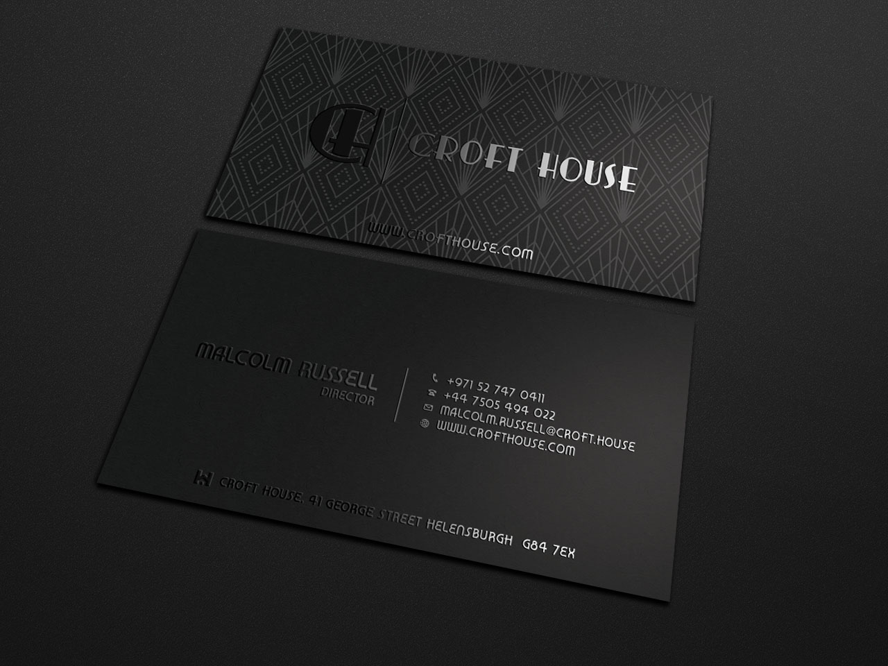 Business Card Design by Tripti Ranjan Gain for this project | Design #19373132