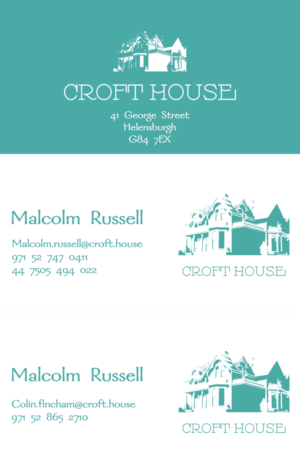 Business Card Design by Rasem1