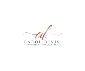 Carol Dinis - Cosmetic Tattoo Artistry | Logo Design by Anekaa