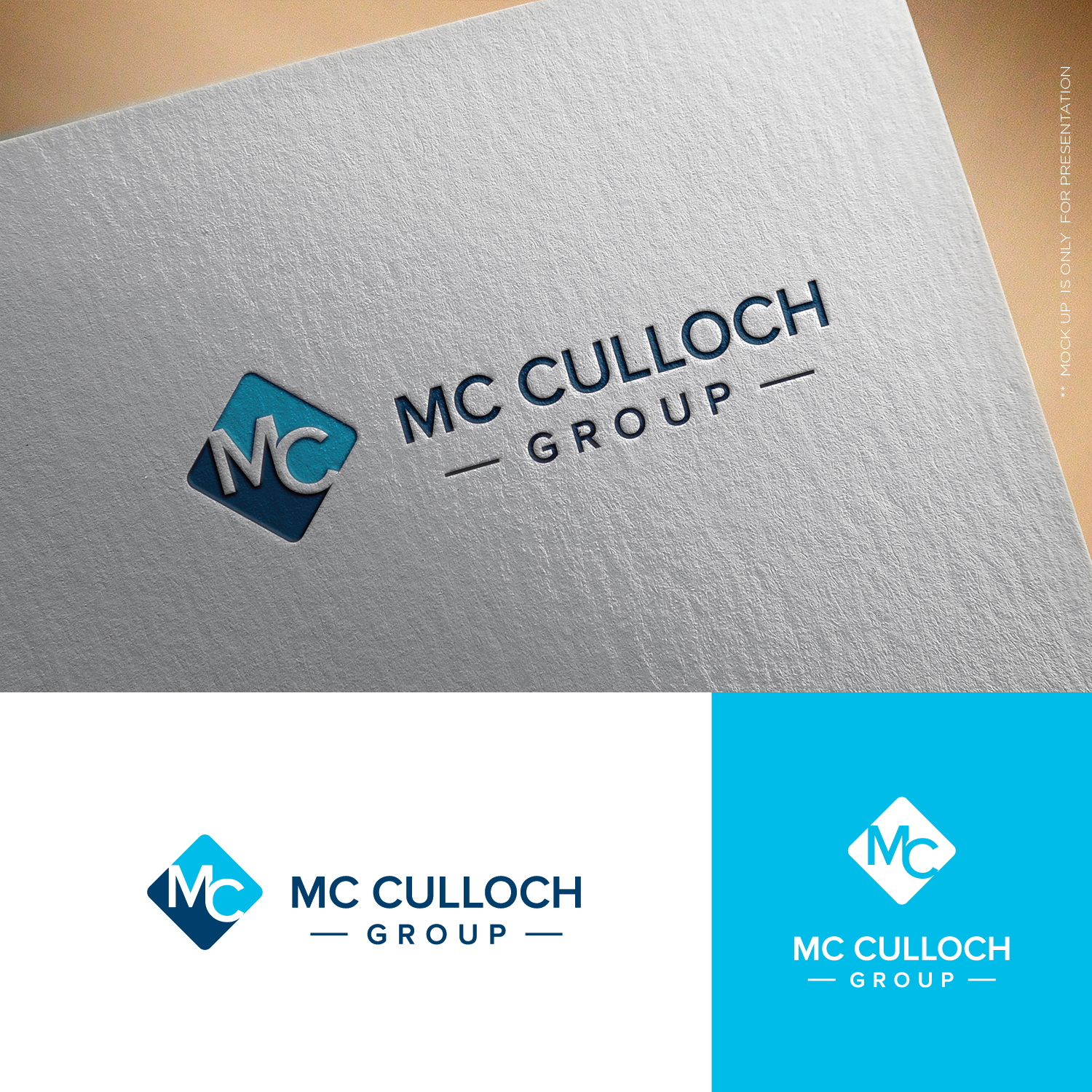 Logo Design by designbysy for McCulloch Group | Design #19374900