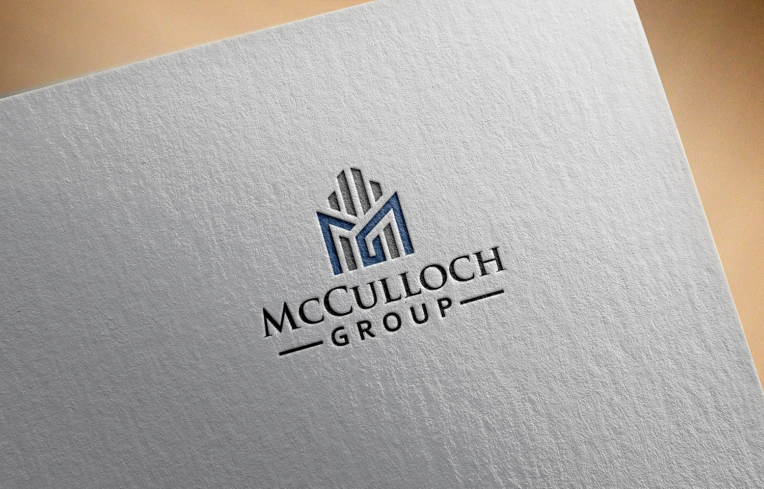 Diseño de Logo por deku para McCulloch Group | Diseño #19418282