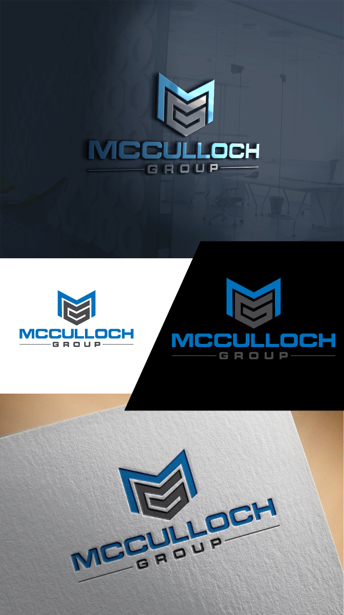 Logo Design by The mechanic for McCulloch Group | Design: #19373260