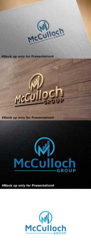 Logo Design by designmind78 for McCulloch Group | Design: #19397119