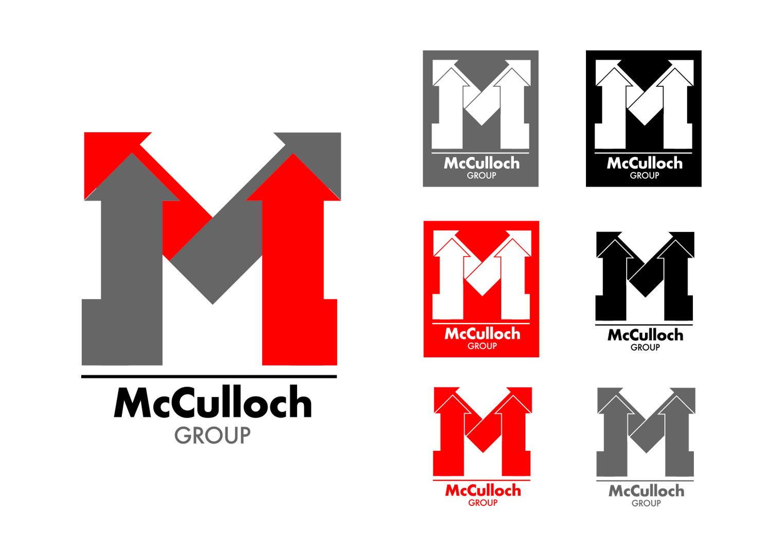 Design de Logo par Rocketship pour McCulloch Group | Design #19383317