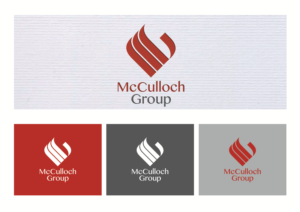 Logo Design by Rocketship for McCulloch Group | Design #19387052