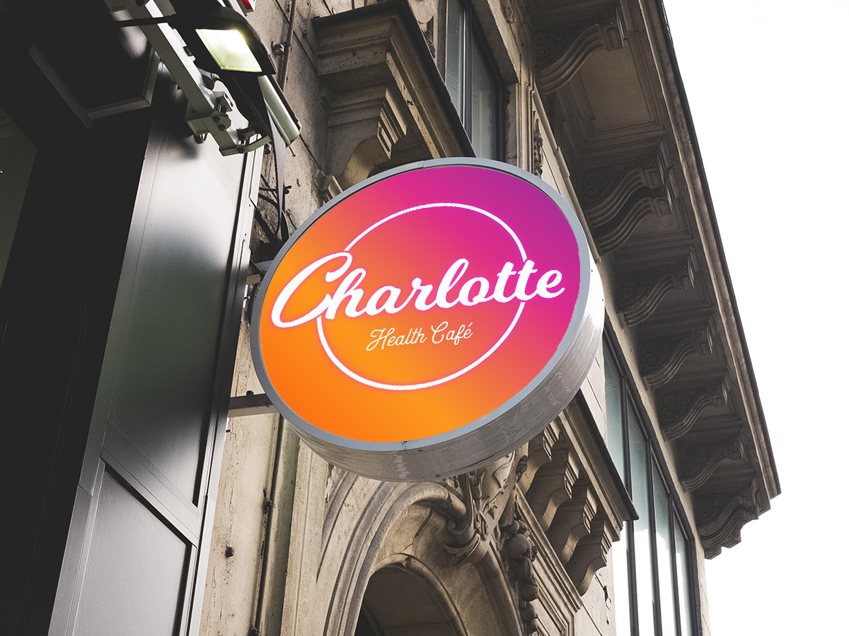 Logo Design by Sergio Coelho for Charlotte.  | Design #19397078