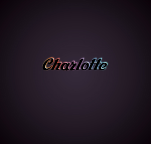 Logo Design by instudio for Charlotte.  | Design: #19373509
