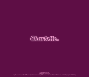 Logo Design by GBDESIGN for Charlotte.  | Design: #19430167