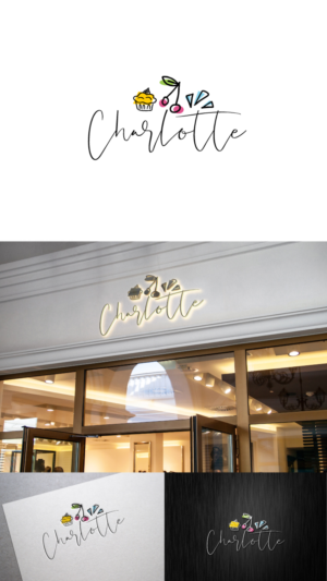 Logo Design by AnteMeridiem for Charlotte.  | Design: #19427497