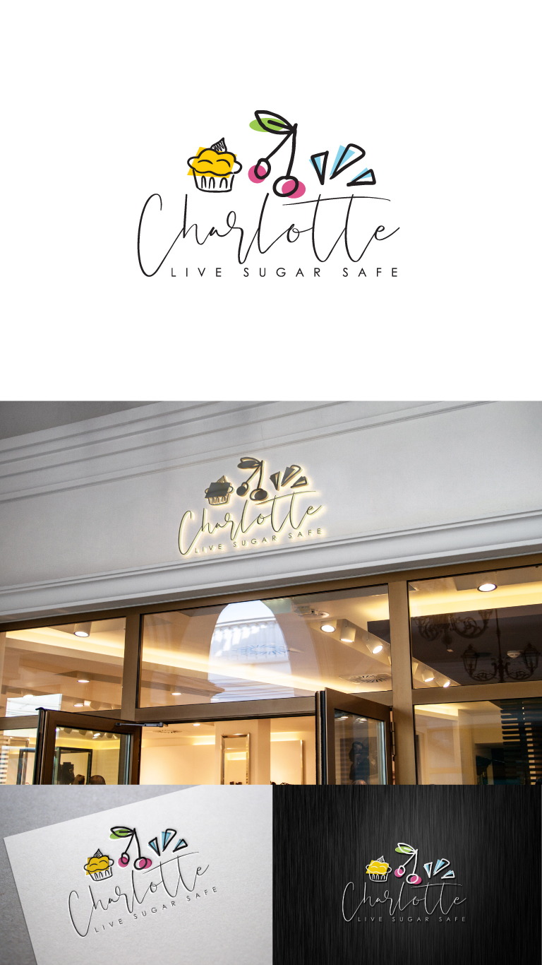 Logo Design by AnteMeridiem for Charlotte.  | Design #19430743