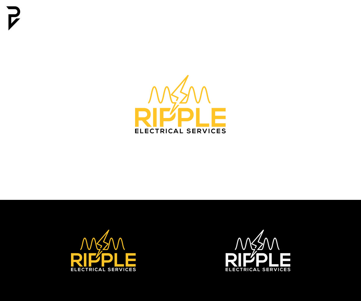 Logo Design by poisonvectors for Ripple Electrical Services | Design #19390145