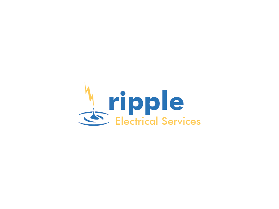 Logo Design by dhamkith for Ripple Electrical Services | Design #19441710