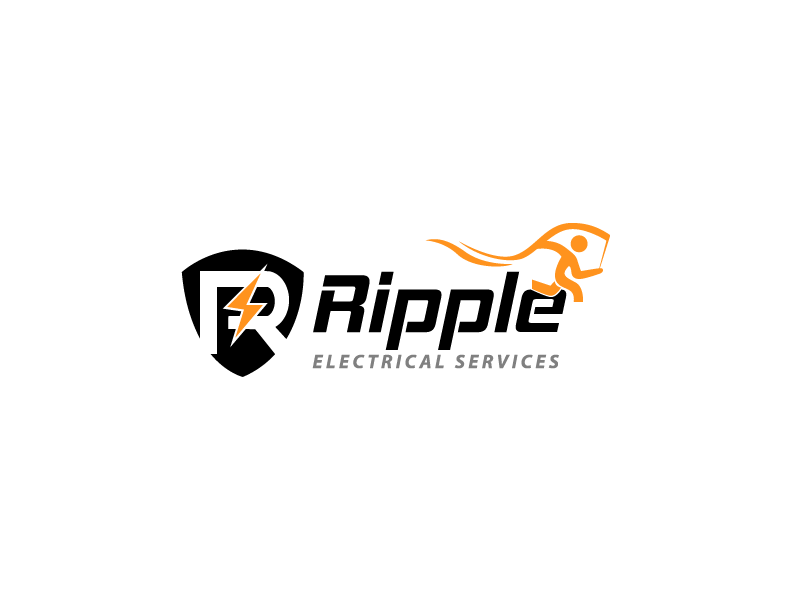 Logo Design by ErTistic for Ripple Electrical Services | Design #19390882