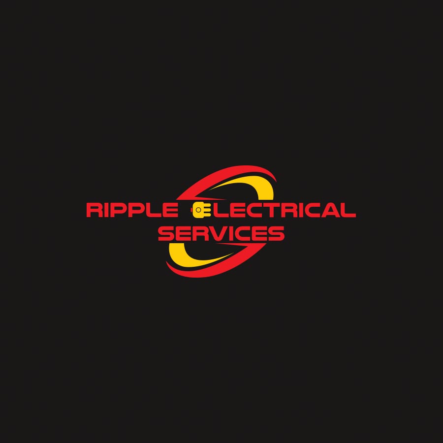 Logo Design by faical kasimi 2 for Ripple Electrical Services | Design #19448432