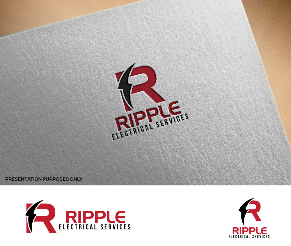 Design de Logo par saroja 5 pour Ripple Electrical Services | Design #19390015
