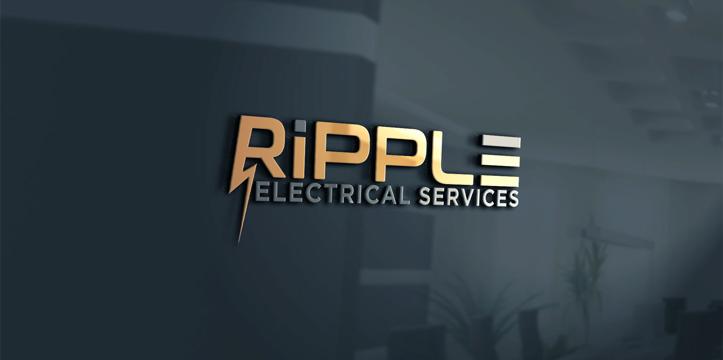Logo Design by design_ghost 2 for Ripple Electrical Services | Design #19380899