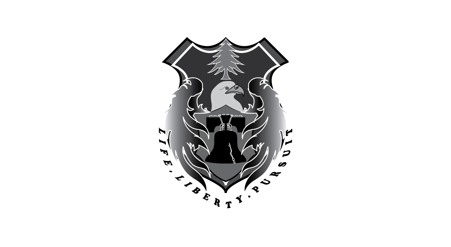 Logo Design by Noble for Life, Liberty, and the Pursuit | Design #19391160