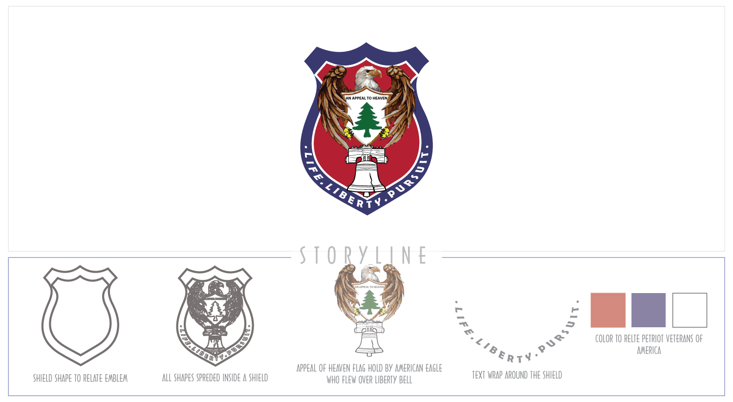 Design de Logo par Noble pour Life, Liberty, and the Pursuit | Design #19421418