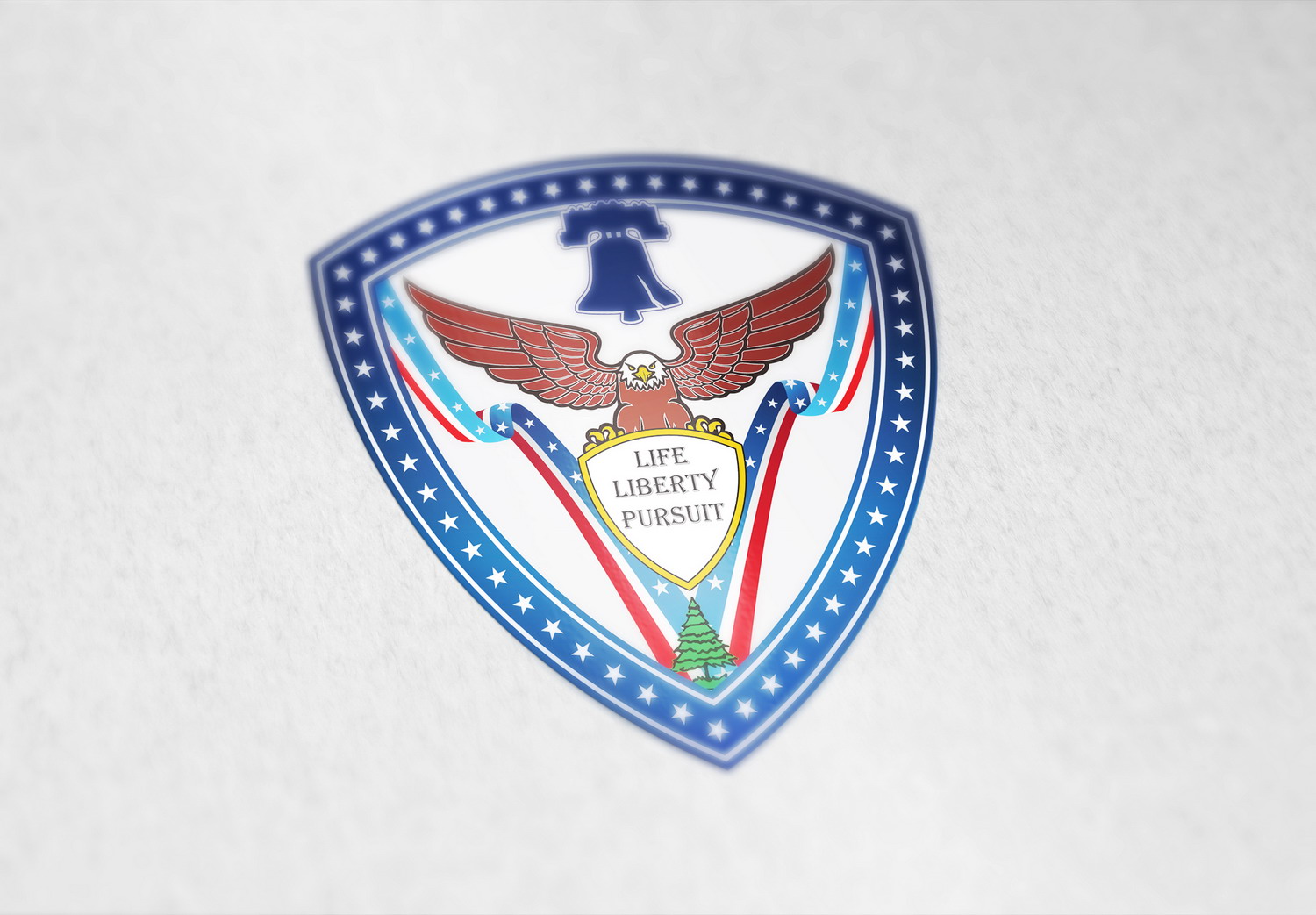 Logo Design by fisekovic goran for Life, Liberty, and the Pursuit | Design #19374824