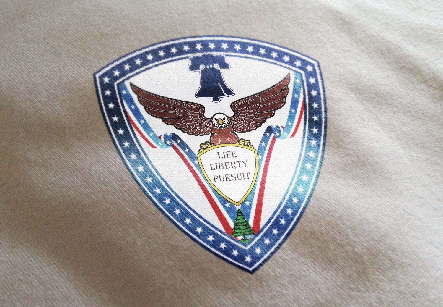 Logo Design by fisekovic goran for Life, Liberty, and the Pursuit | Design #19374825