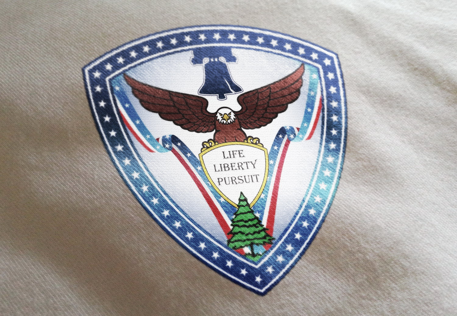 Logo Design by fisekovic goran for Life, Liberty, and the Pursuit | Design #19384243