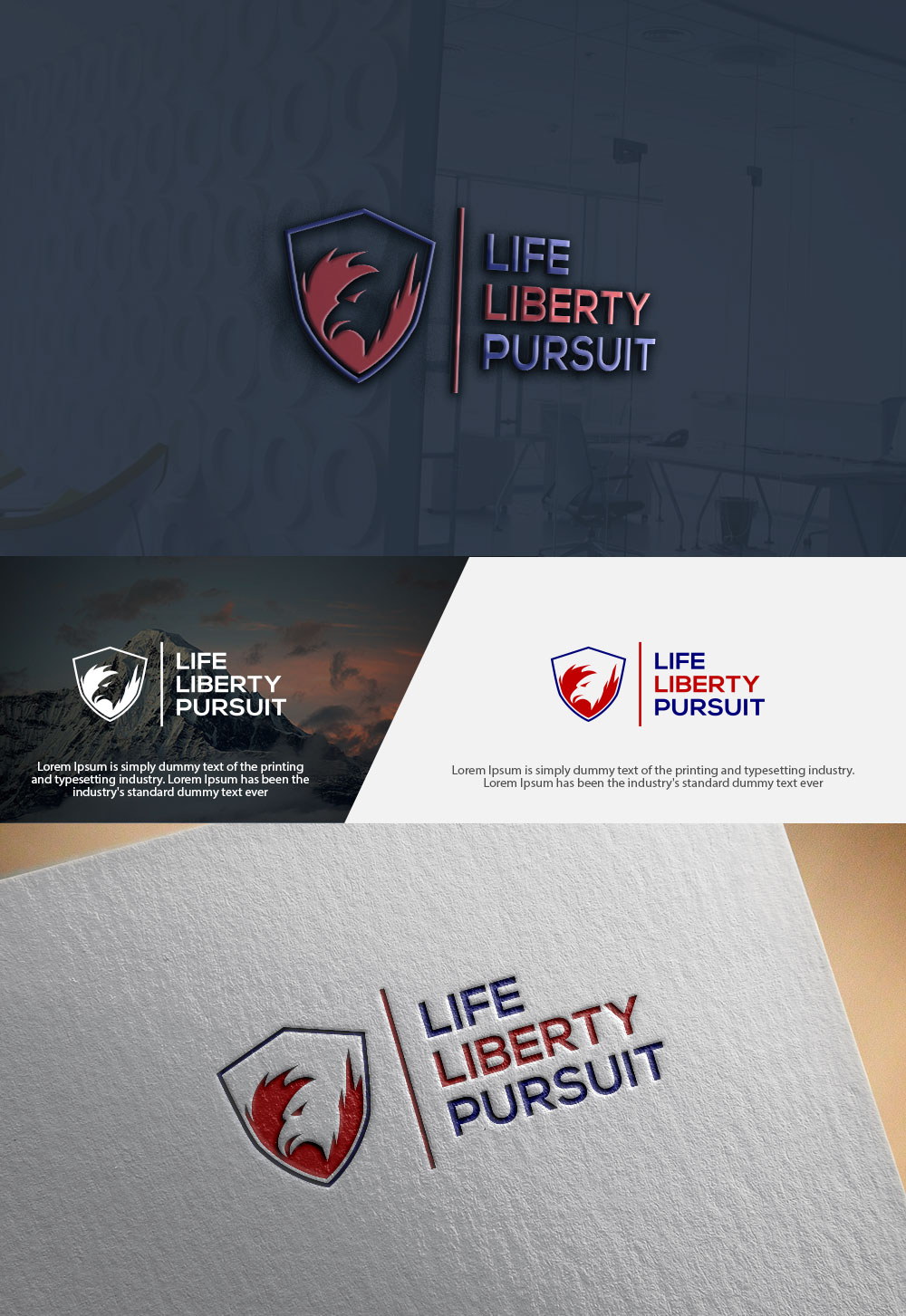 Design de Logo par MF ki creation pour Life, Liberty, and the Pursuit | Design : #19376979