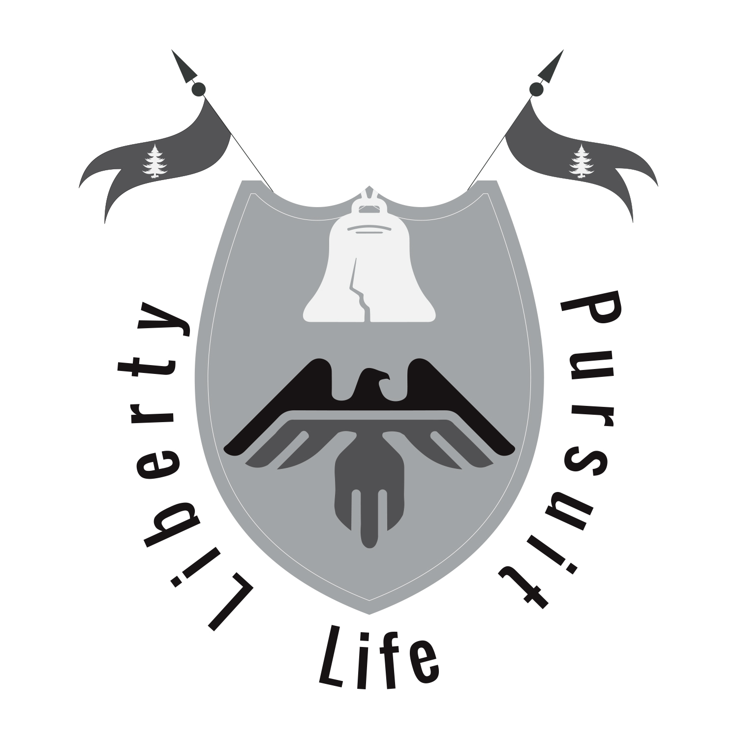 Design de Logo par nadbook2323 pour Life, Liberty, and the Pursuit | Design #19390847