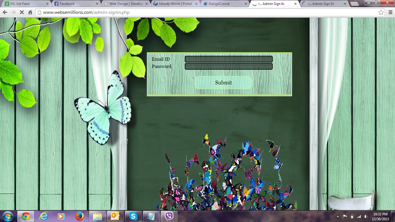 Web Design by afzal214 for this project | Design #2879698