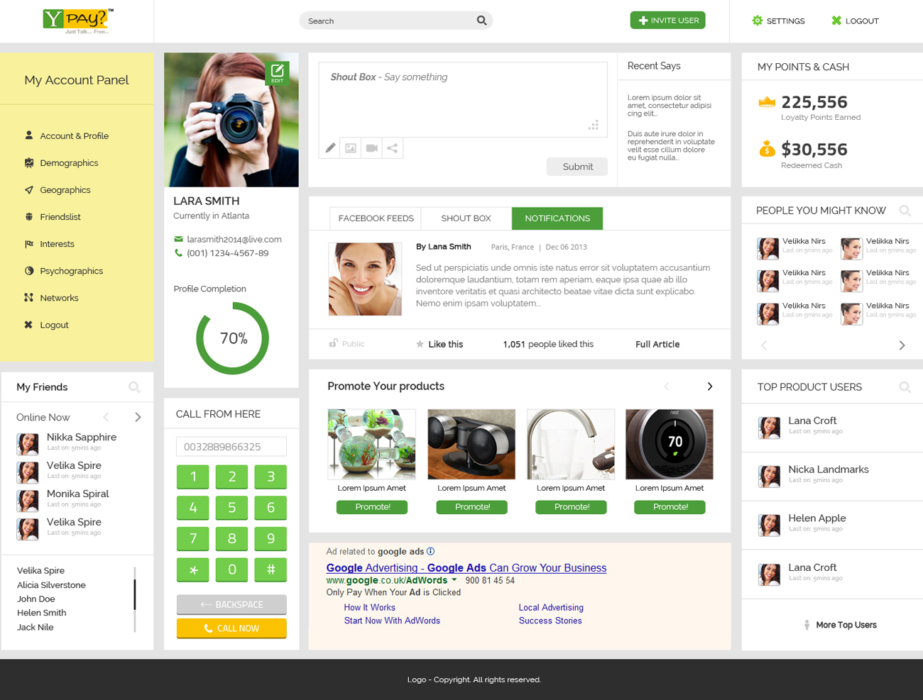 Web Design by Unity Design Studios for this project | Design: #2896797
