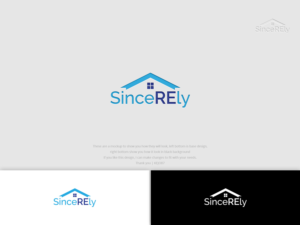 SinceREly | Logo Design by Kejo87