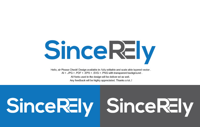 Logo-Design von logo solution für Sincerely | Design #19372293
