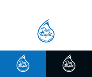 Dew Right and subtext Body Care | Diseño de Logo por Mario