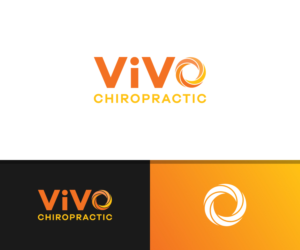 ViVO Chiropractic  | Logo Design by rdlsantos