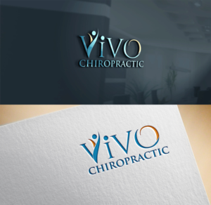 ViVO Chiropractic  | Logo Design by design_ghost 2