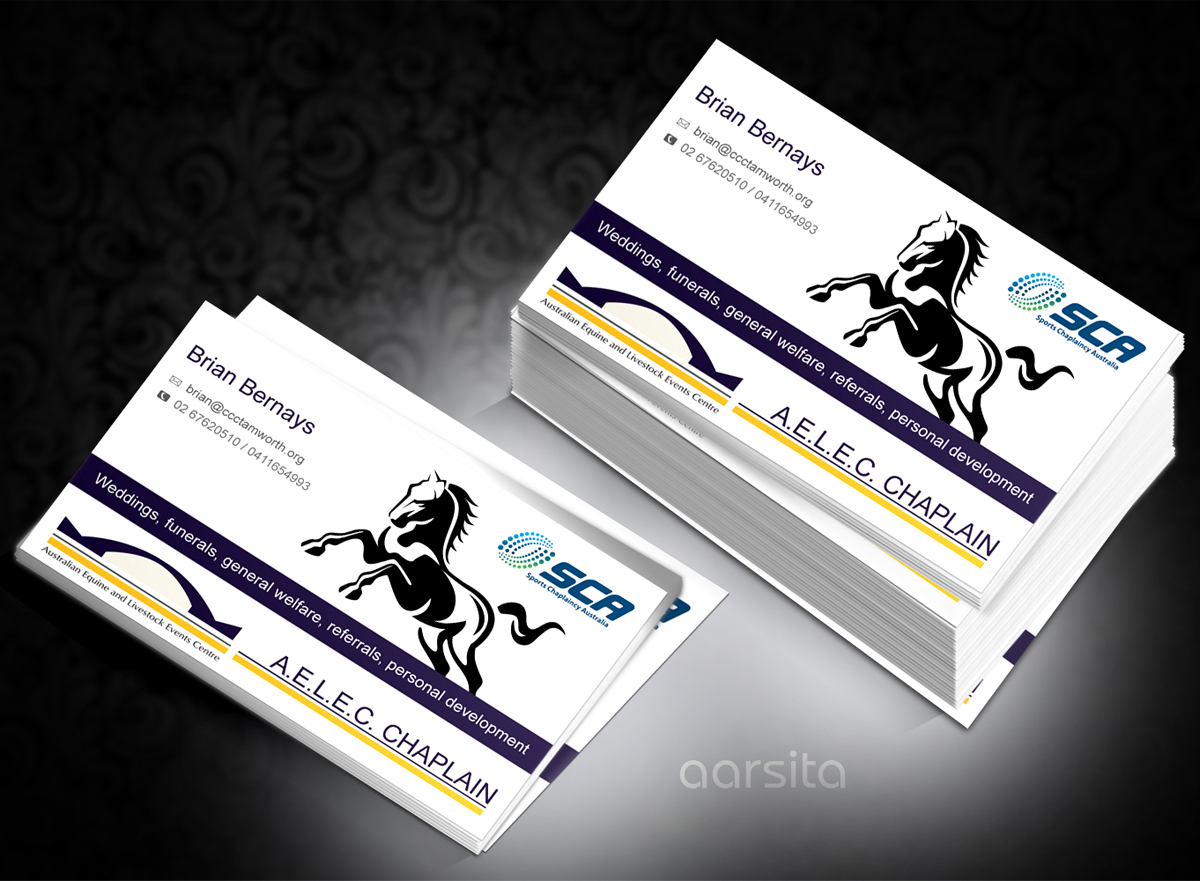 Business Card Design by aarsita for this project | Design #2882206