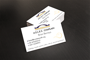 Business Card Design by Ron Mickey for this project | Design: #2879671